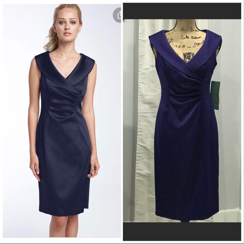 NWT Jones Wear special event blue dress